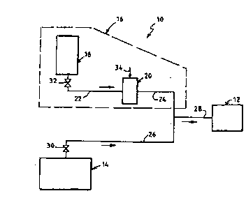 A single figure which represents the drawing illustrating the invention.